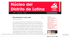 Desktop Screenshot of pcmlatina.org